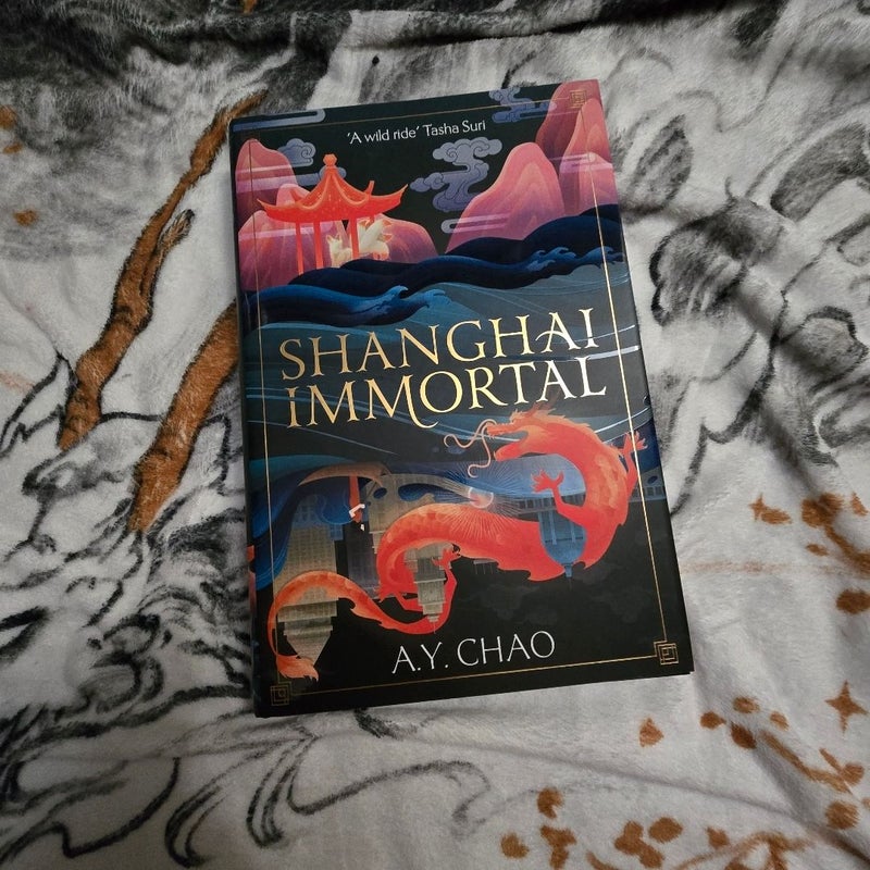 Shanghai Immortal (Fairyloot Edition)