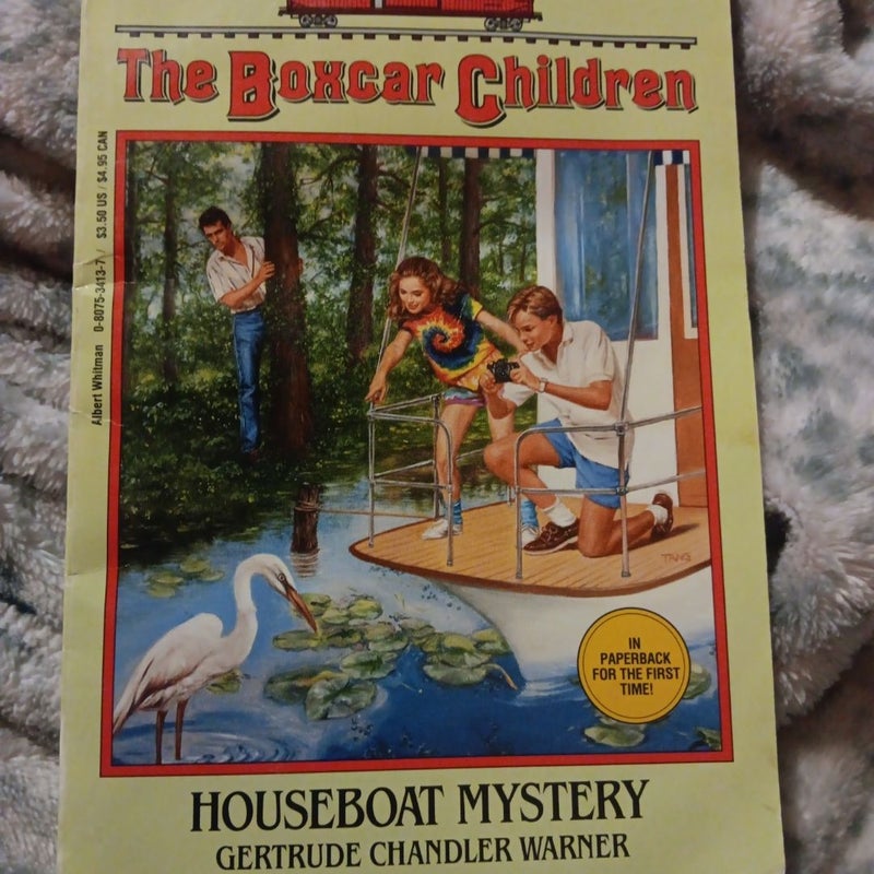 Houseboat Mystery