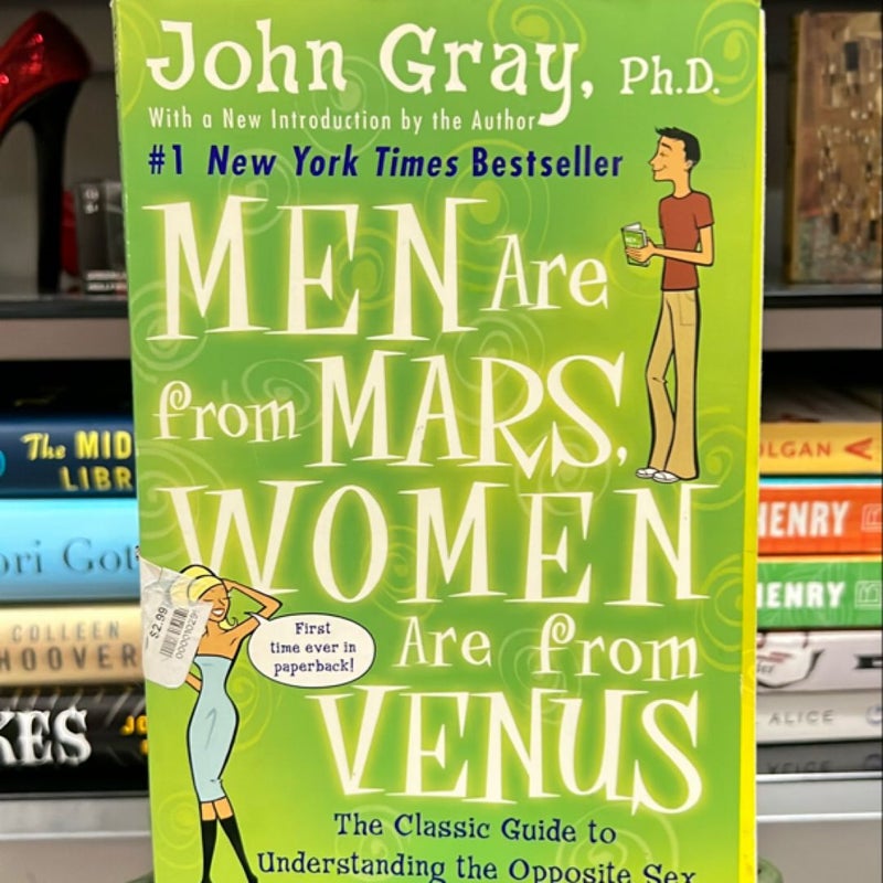 Men Are from Mars, Women Are from Venus