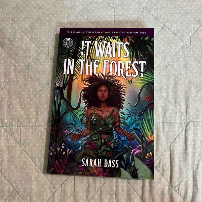 Rick Riordan Presents: It Waits in the Forest