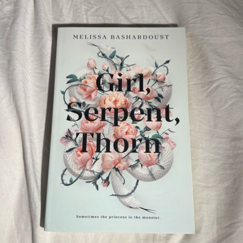 Girl, Serpent, Thorn
