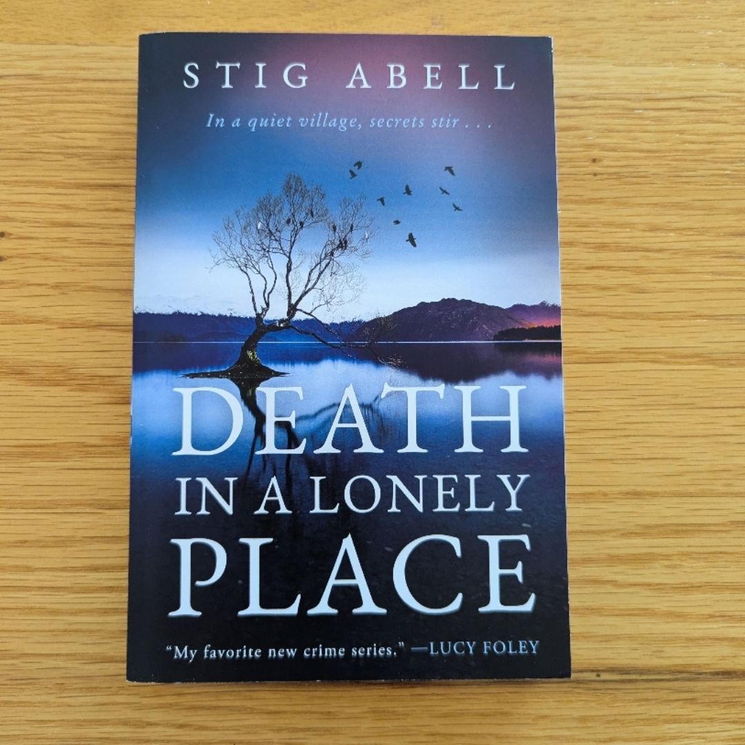 Death in a Lonely Place