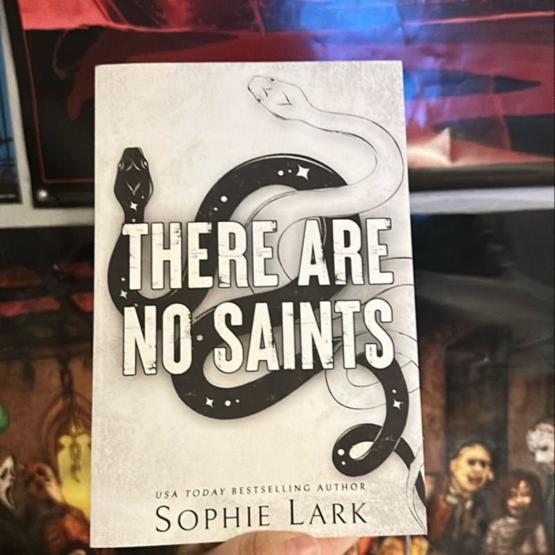 There Are No Saints