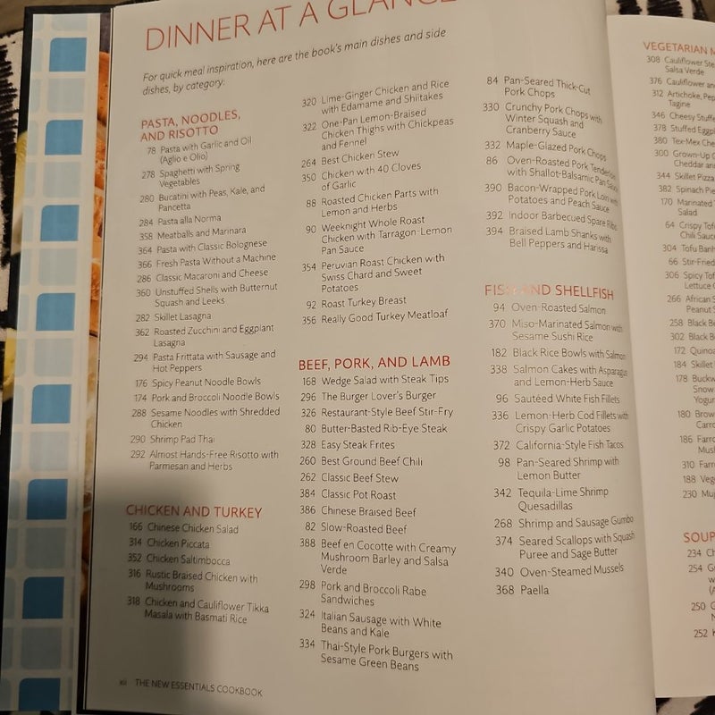 The New Essentials Cookbook