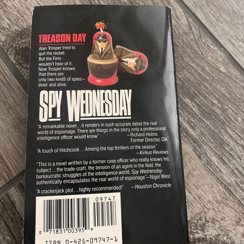 Spy Wednesday