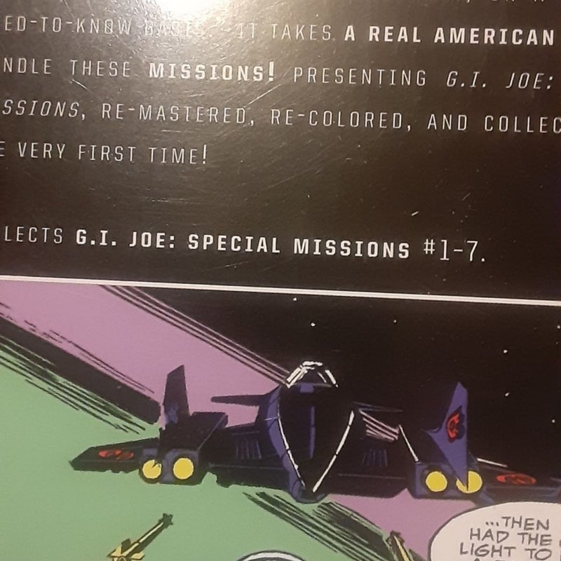 G. I. Joe: Special Missions, Vol. 1