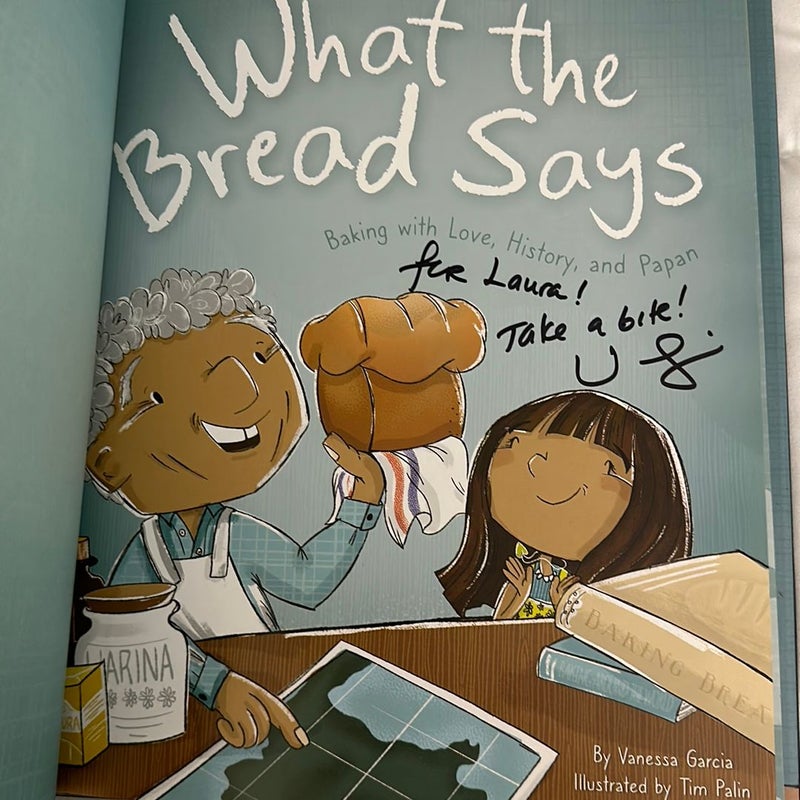 What the Bread Says
