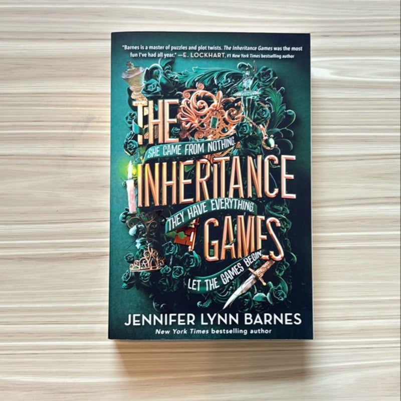 The Inheritance Games