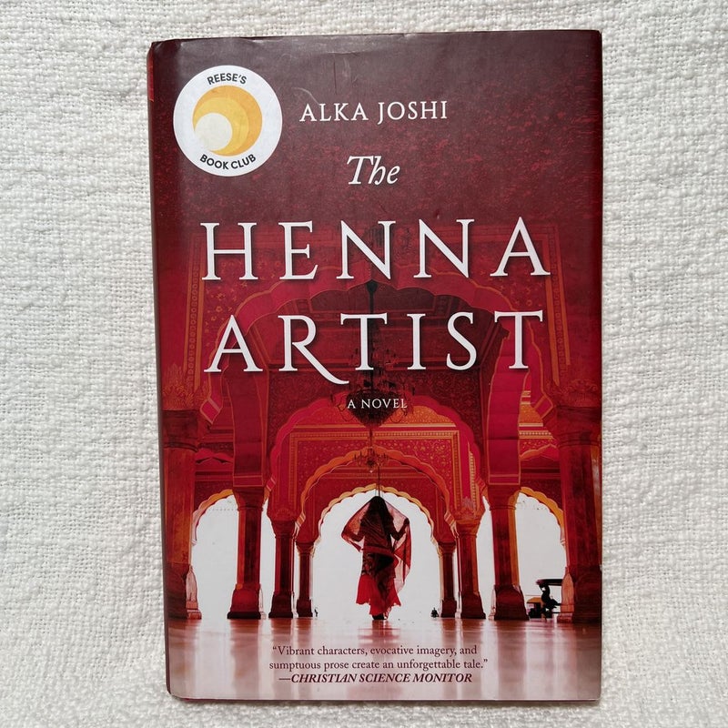 The Henna Artist