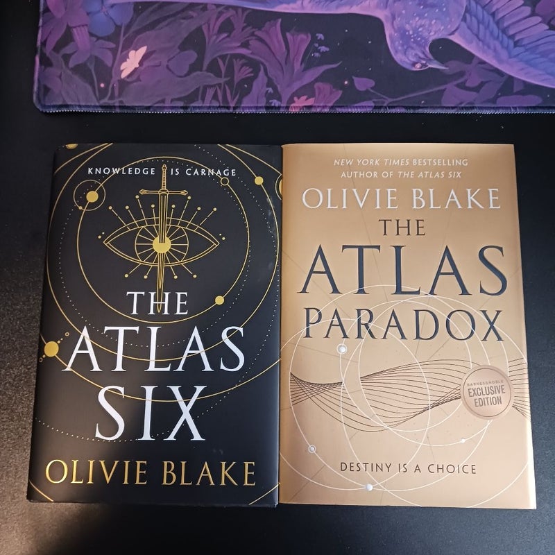 The Atlas Six (Atlas Series, 1): Blake, Olivie: 9781250854513: :  Books