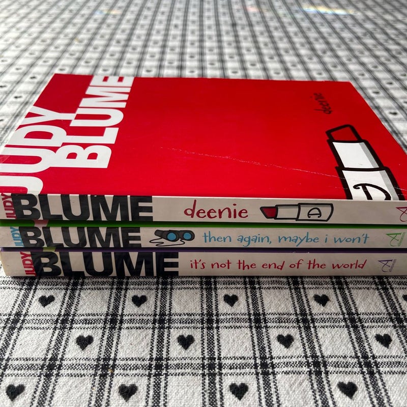 Judy Blume Bundle 