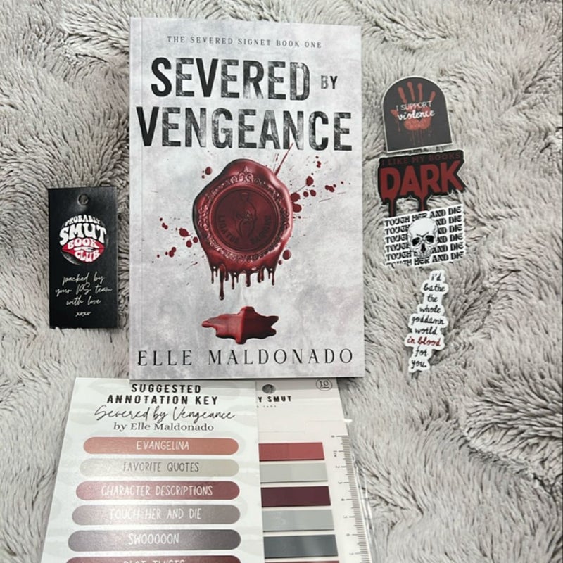 Severed by Vengeance