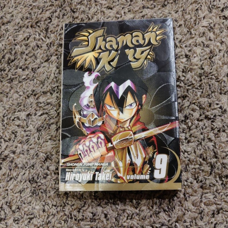 Shaman King, Vol. 9