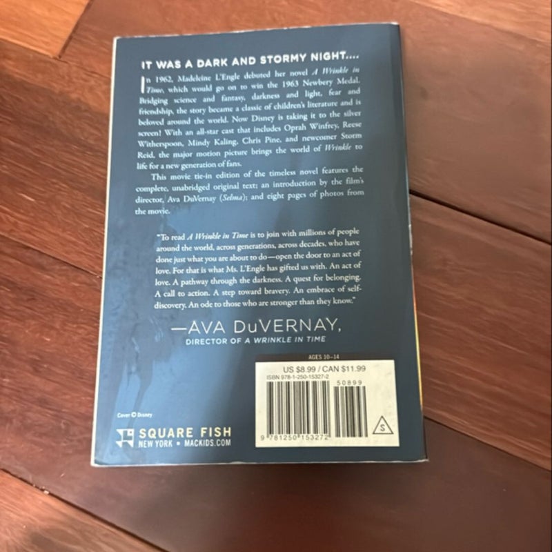 A Wrinkle in Time Movie Tie-In Edition