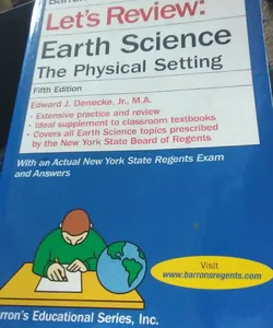 Let's Review Earth Science