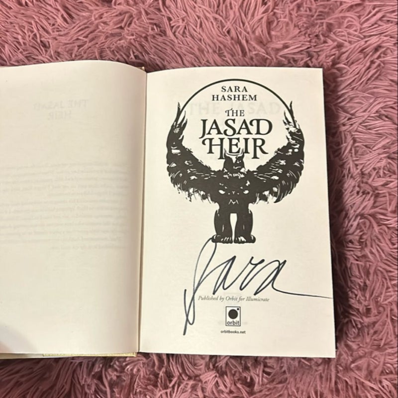 The Jasad Heir 