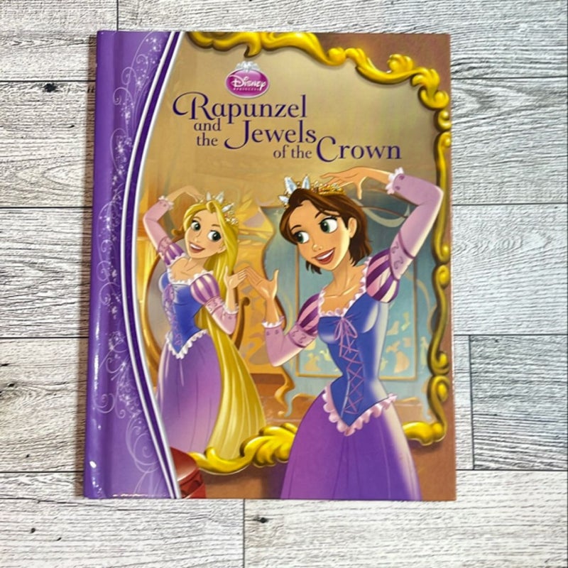 Rapunzel and the Jewels of the Crown 