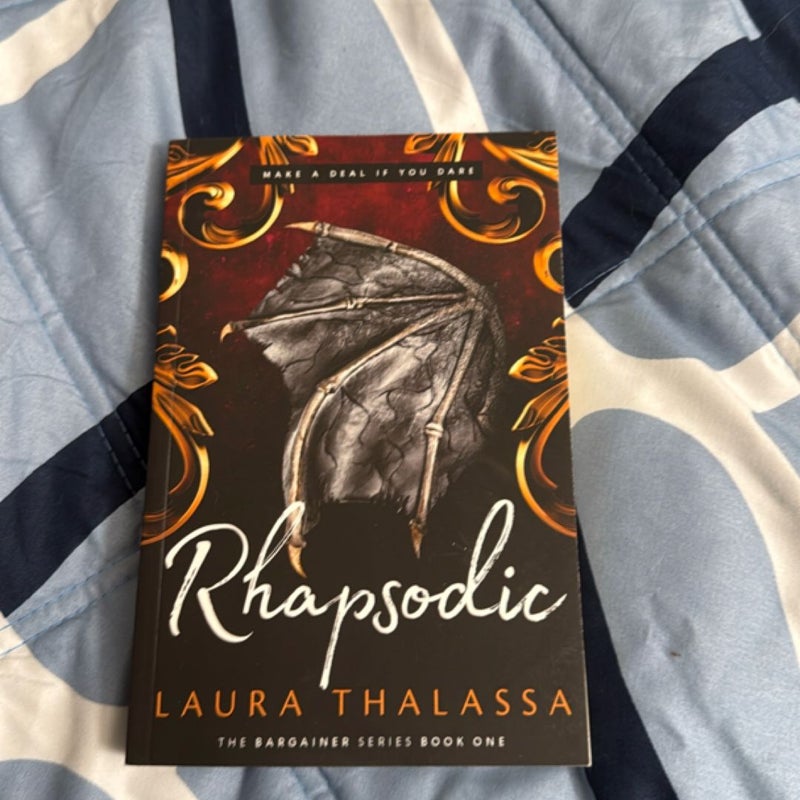 Rhapsodic (the Bargainers Book 1)