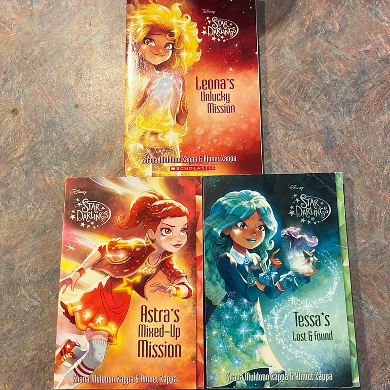 Star Darlings Disney Books