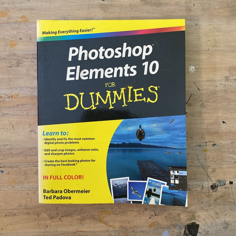 Photoshop Elements 10 for Dummies