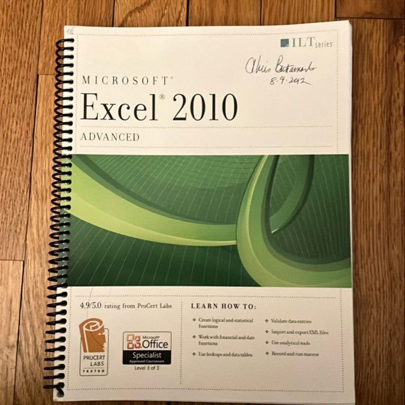 Excel 2010