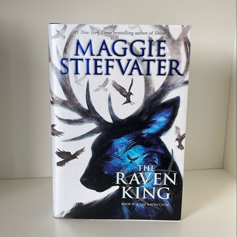 The Raven King - Raven Cycle bk 4