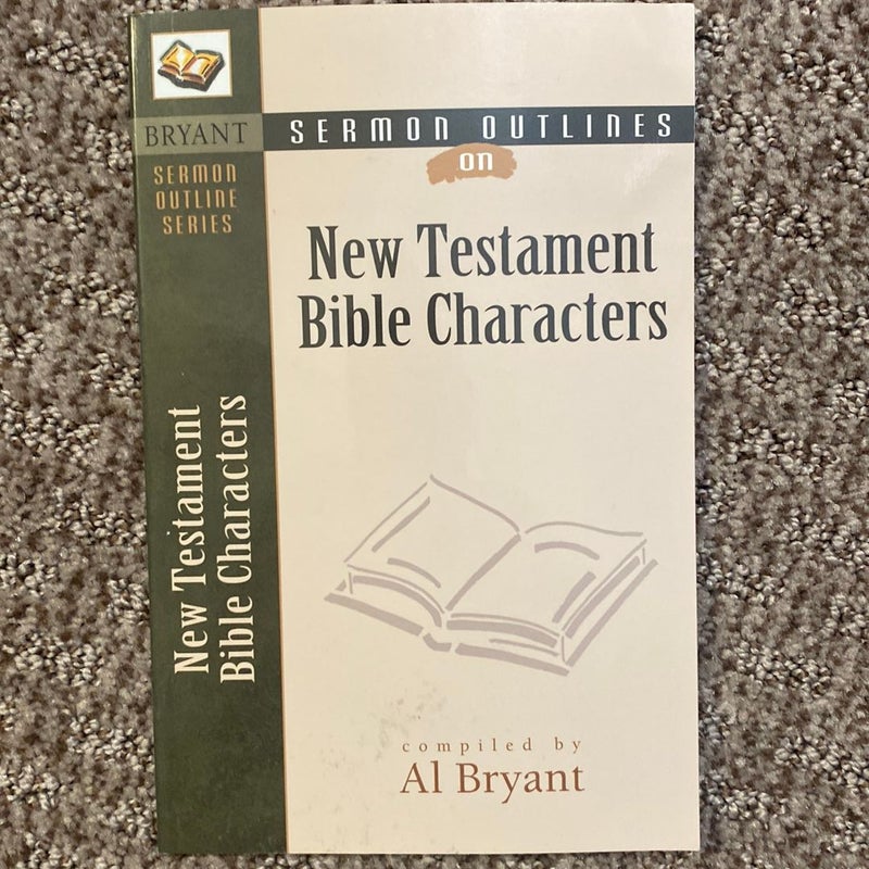 New Testament Bible Characters