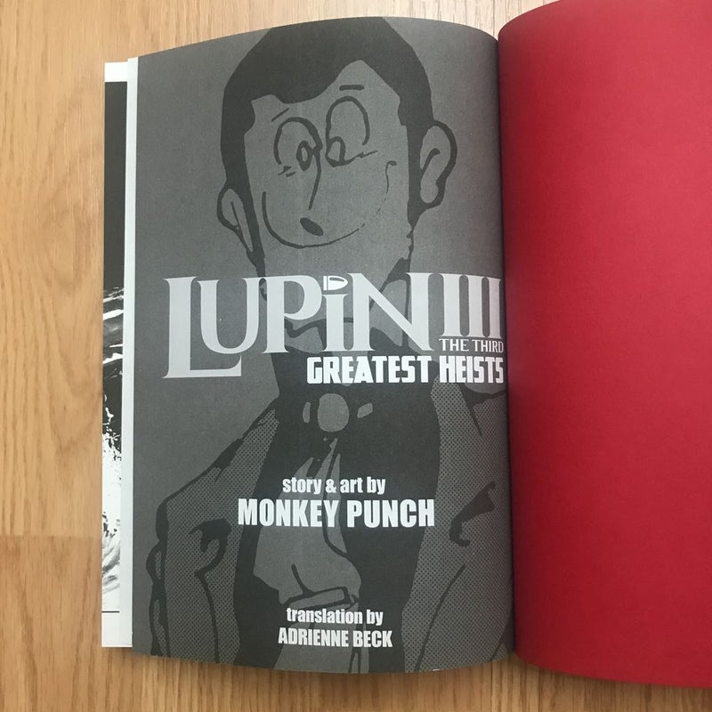Lupin III (Lupin the 3rd): Greatest Heists - the Classic Manga Collection