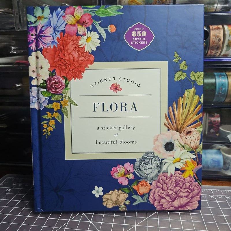 Sticker Studio: Flora