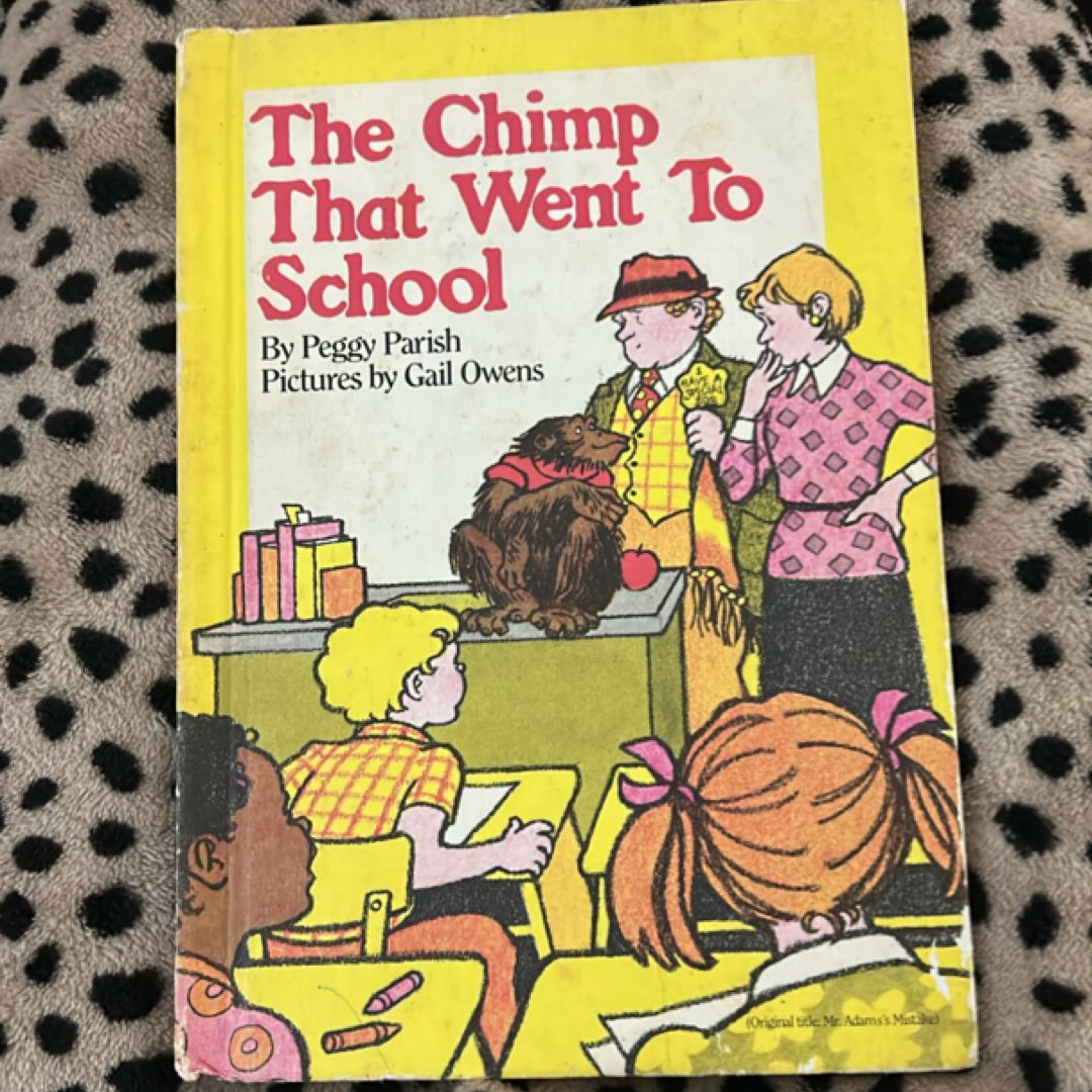 The Chimp That Went To School