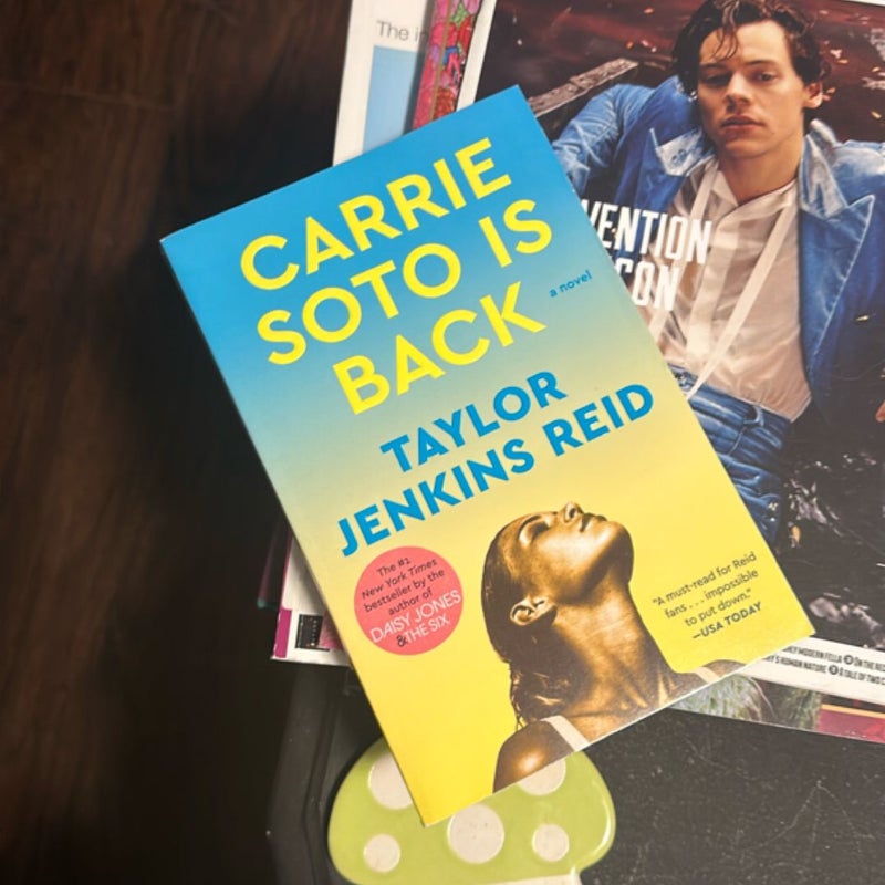 Carrie Soto Is Back