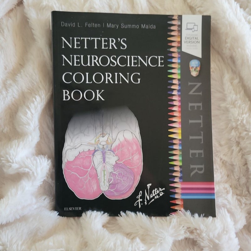 Netter's Neuroscience Coloring Book