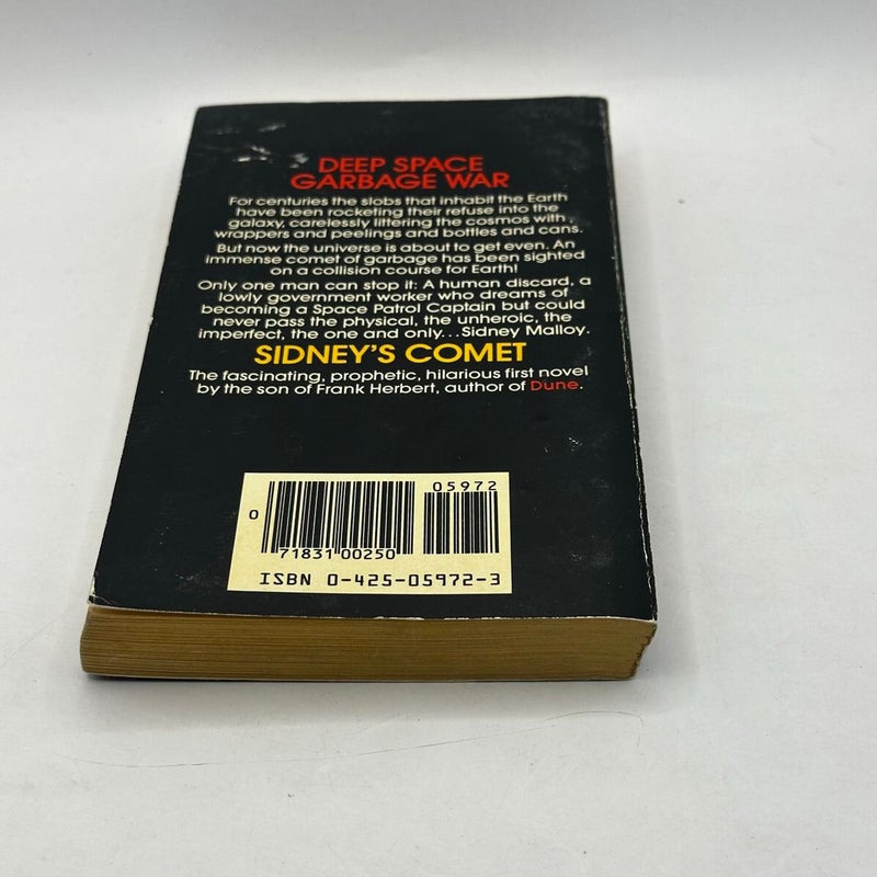 Sidney's Comet (1982 1st Ed 1st print)