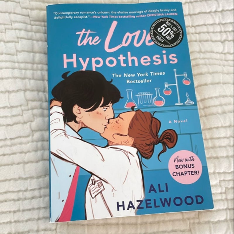 The Love Hypothesis