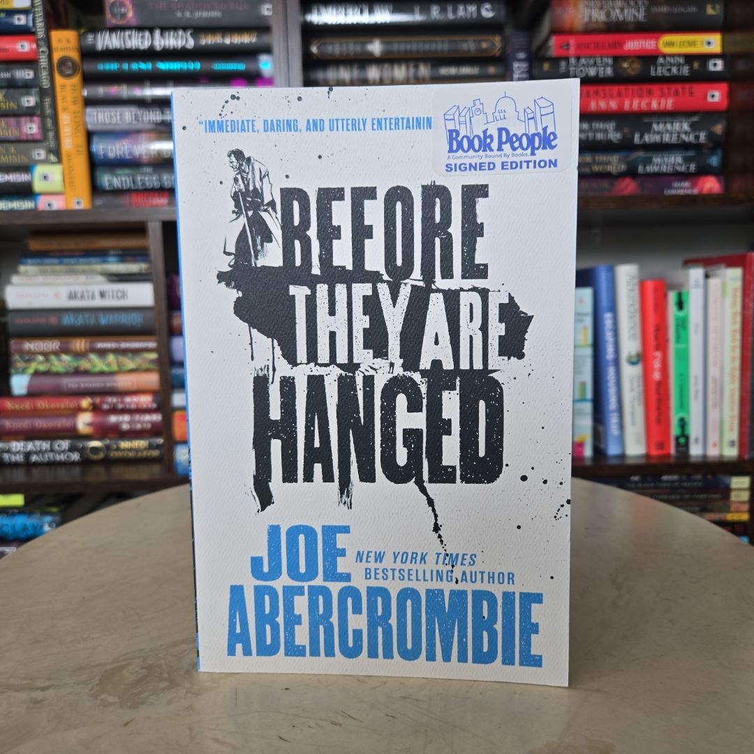 Before They Are Hanged