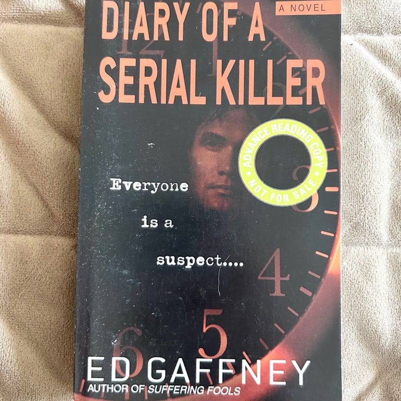 Advance Copy Diary of a Serial Killer 1295