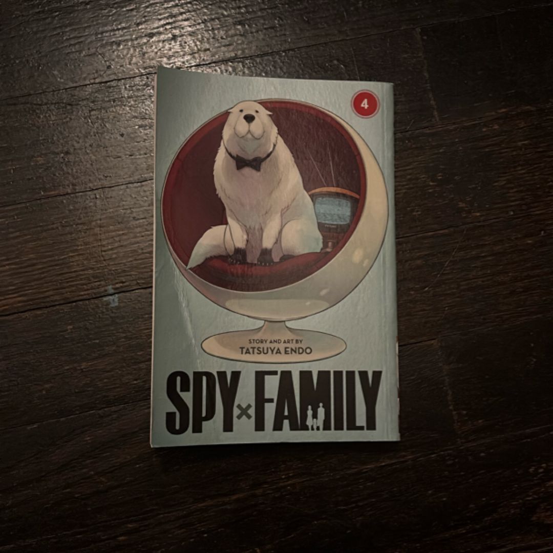 Spy X Family, Vol. 4