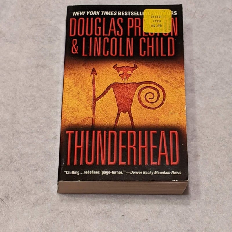 Thunderhead {First/1st Print}
