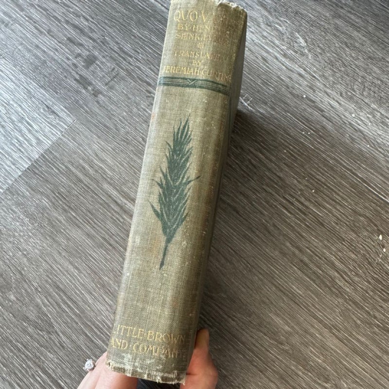 Quo Vadis (VINTAGE 1898)