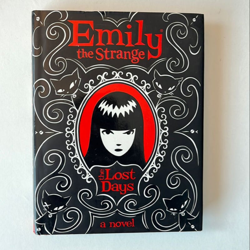 Emily the Strange: the Lost Days