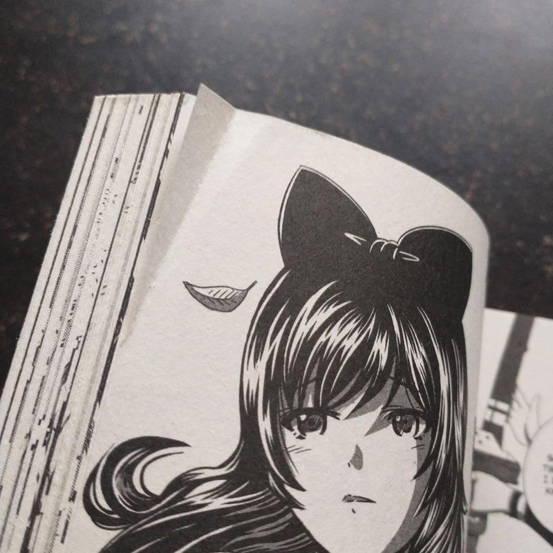 RWBY: Official Manga Anthology, Vol. 3