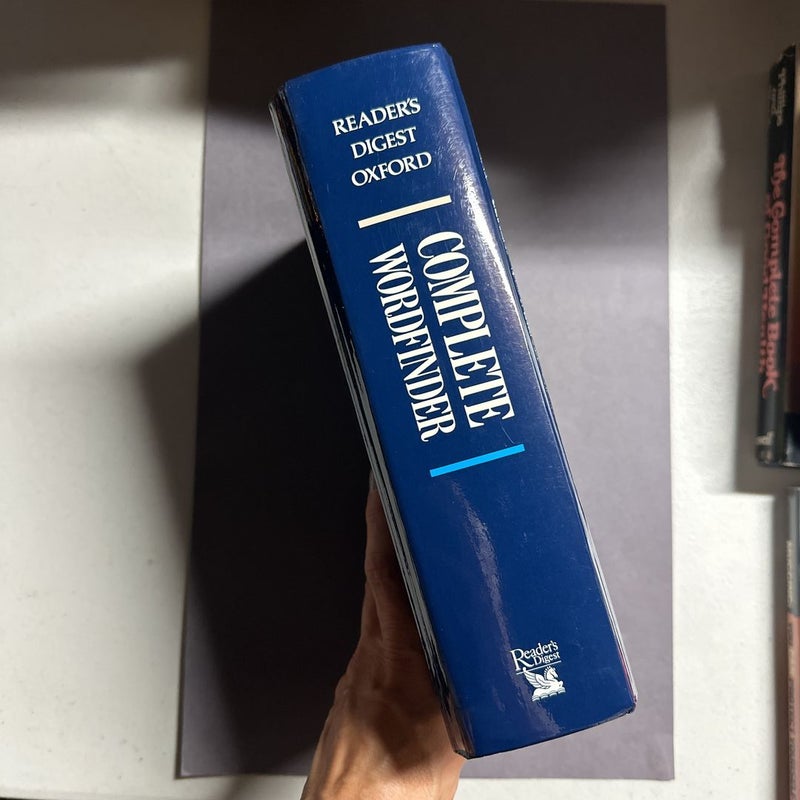 Reader's Digest Oxford Complete Wordfinder