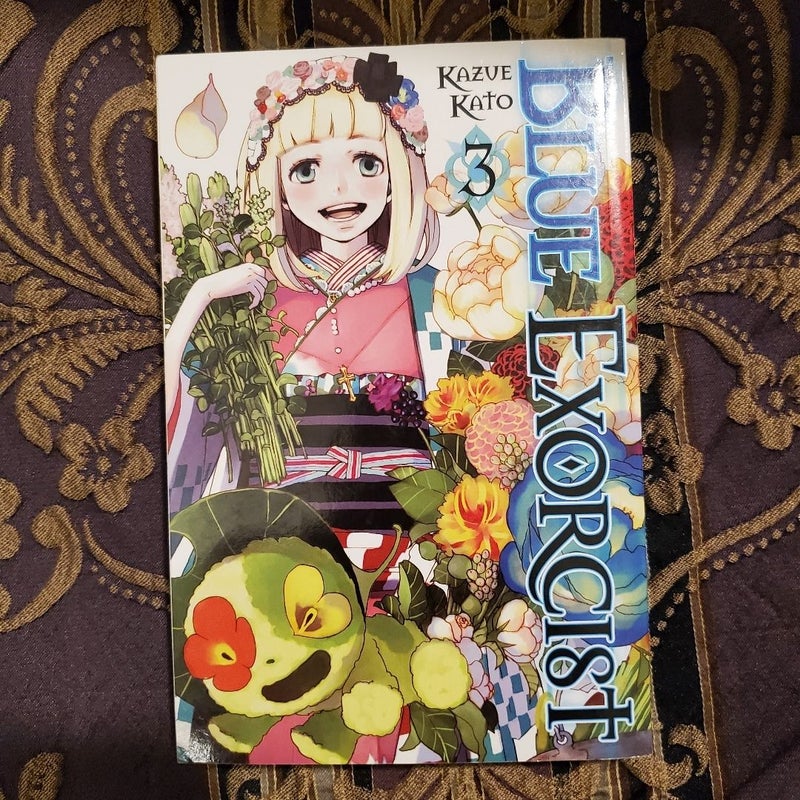 Blue Exorcist, Vol. 3