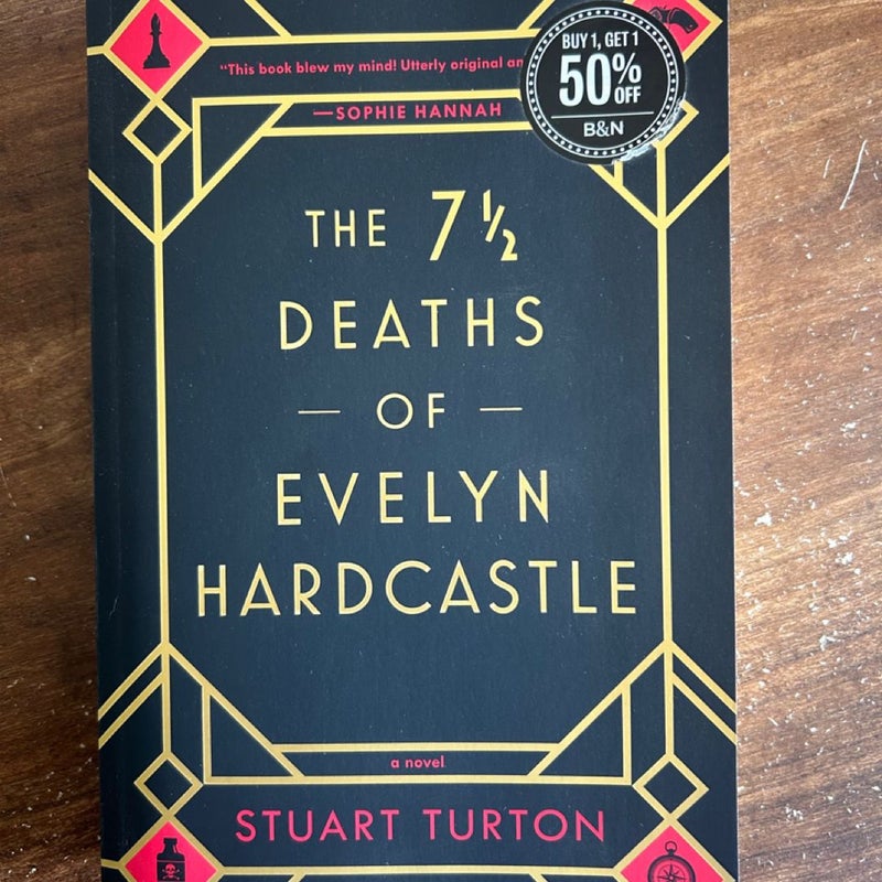 The 7½ Deaths of Evelyn Hardcastle