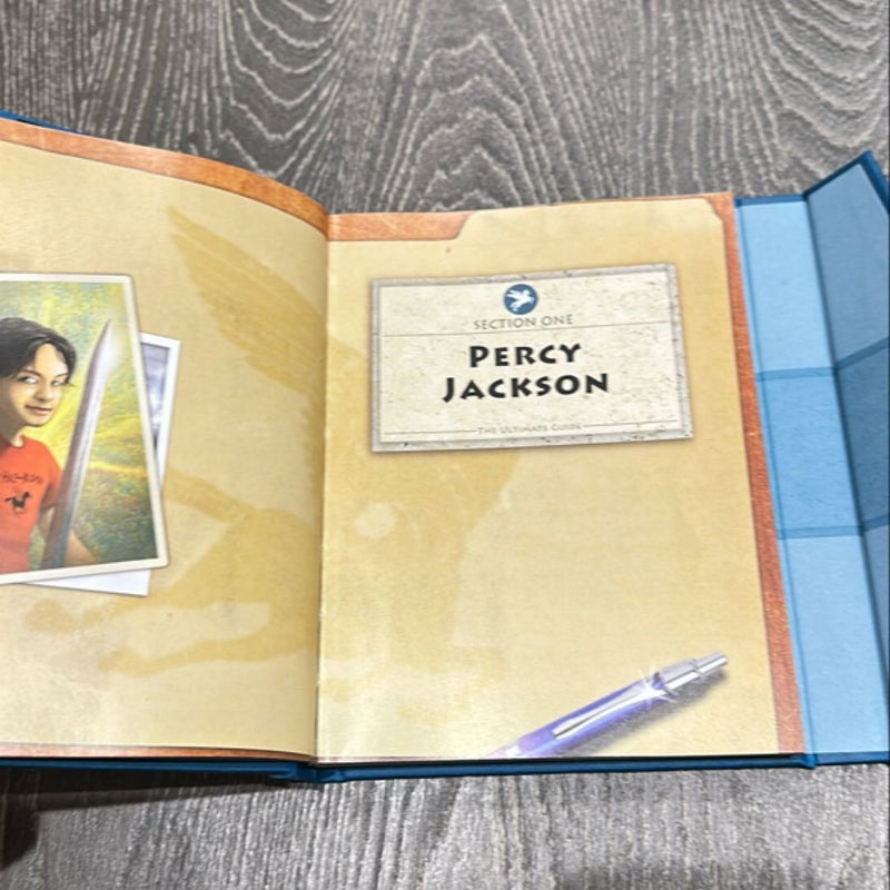 Percy Jackson and the Olympians the Ultimate Guide (Percy Jackson and the Olympians)