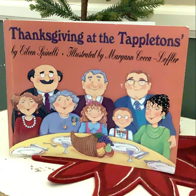 Thanksgiving at the Tappletons'