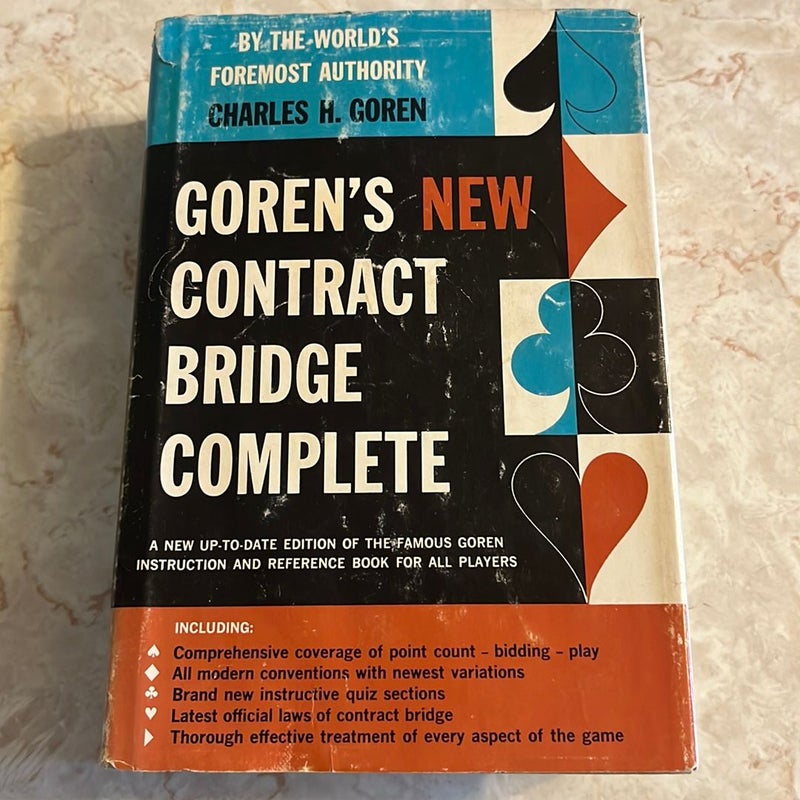 Goren’s New Contract Bridge Complete