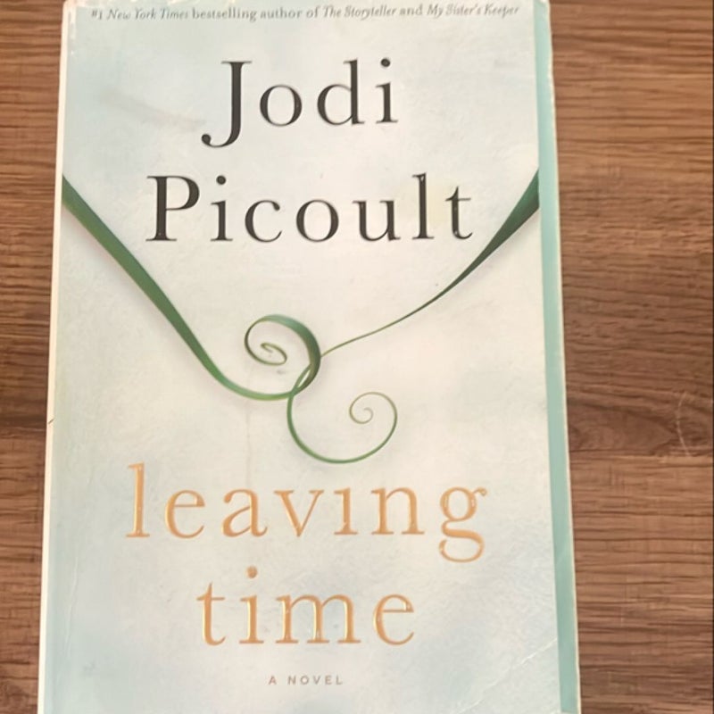 Leaving Time (with Bonus Novella Larger Than Life)