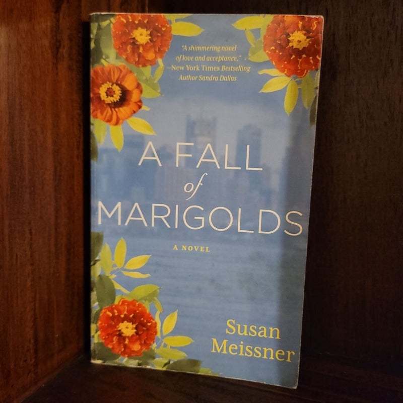 A Fall of Marigolds