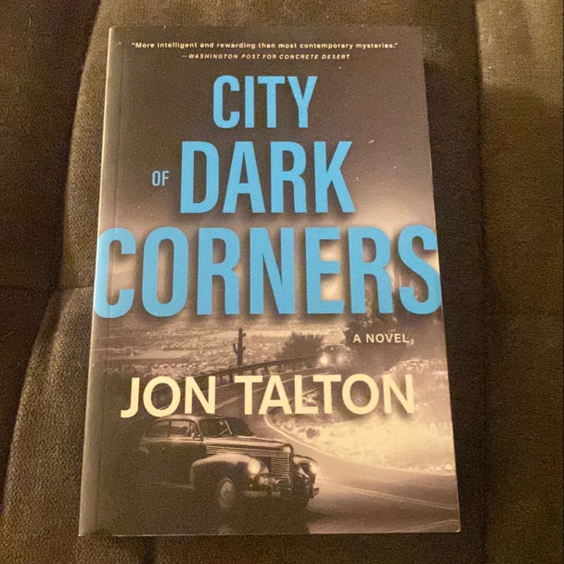 City of Dark Corners